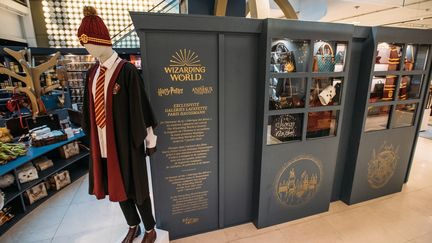 La boutique Harry Potter aux Galeries Lafayette
 (Galeries Lafayette)