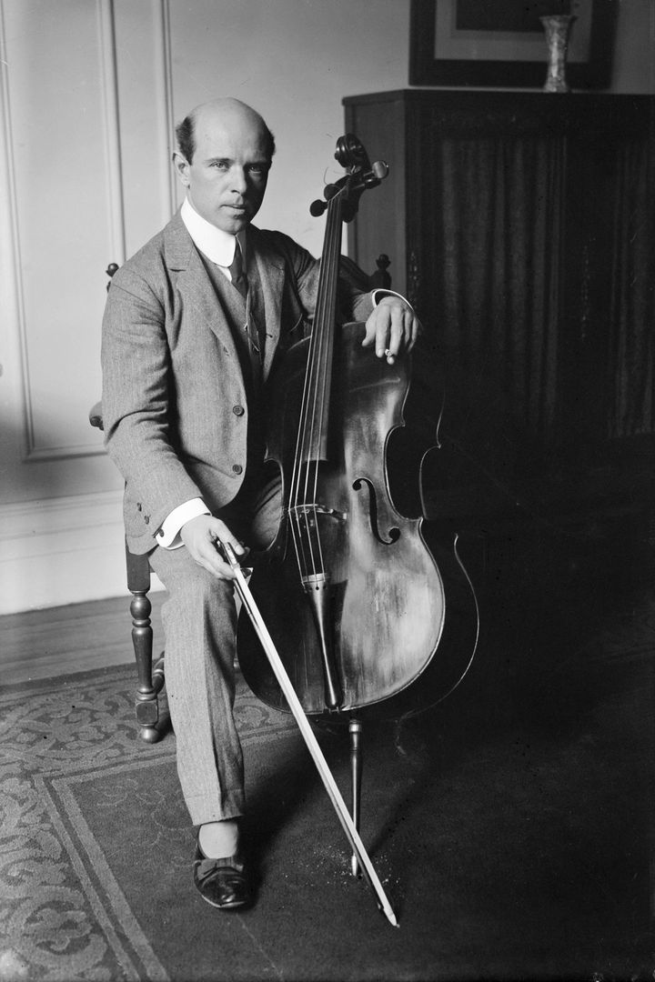 Pablo Casals
 (Archives-Zephyr/Leemage  Archives-Zephyr / Leemage)