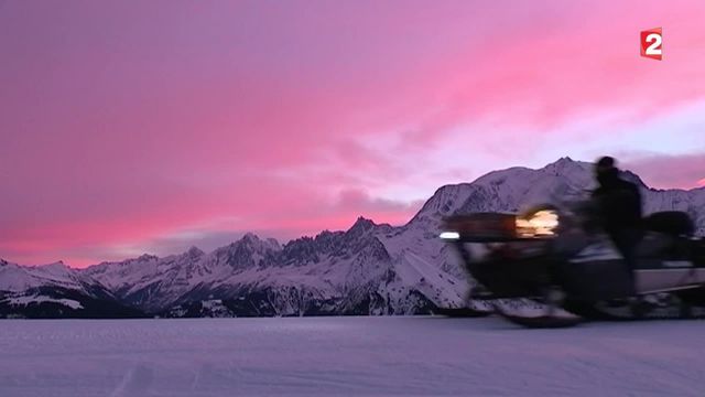 Feuilleton Un Hiver Au Mont Blanc 15