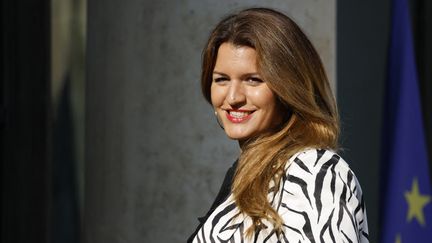 Marlène Schiappa quitte son poste au gouvernement. (LUDOVIC MARIN / AFP)