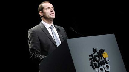 Le patron du Tour de France Christian Prudhomme