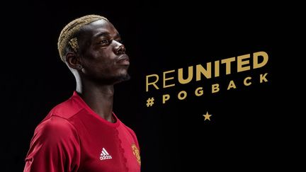 Paul Pogba de retour à Manchester United