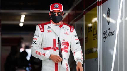 Le Finlandais Kimi Räikkönen (Alfa Romeo), a été testé positif au Covid-19 avant le Grand Prix des Pays-Bas la semaine dernière.&nbsp; (ANTONIN VINCENT / DPPI / AFP)