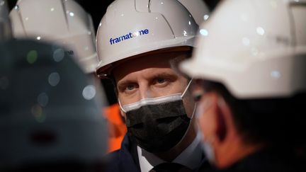 Emmanuel Macron plaide pour le nucléaire