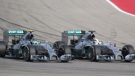 Lewis Hamilton prend le meilleur sur Nico Rosberg