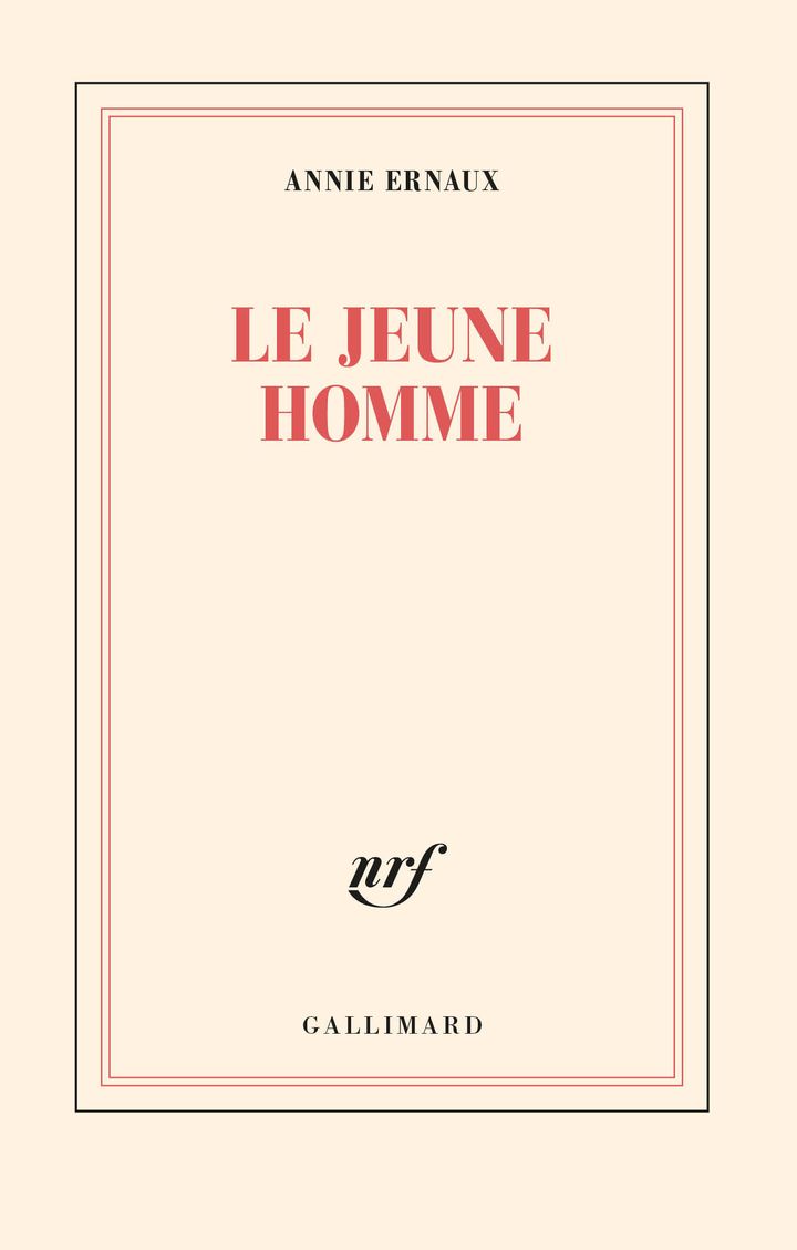 "Le jeune homme", d'Annie Ernaux, 2022 (GALLIMARD)