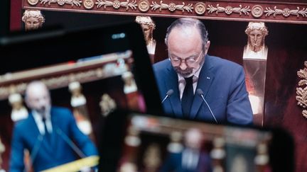 REPLAY. Edouard Philippe parle du déconfinement à l'Assemblée nationale