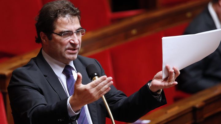 Le chef de file des d&eacute;put&eacute;s UMP, Christian Jacob, le 7 f&eacute;vrier 2013 &agrave; l'Assembl&eacute;e nationale, &agrave; Paris. (PIERRE VERDY / AFP)