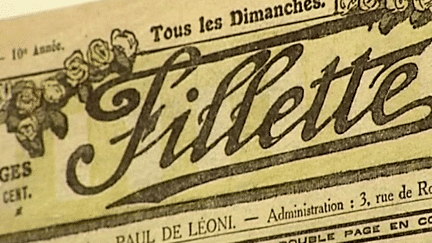 L'hebdomadaire "Fillette"
 (Capture d&#039;écran / Culturebox)