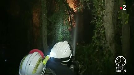 Incendies dans l'Aude (France 2)