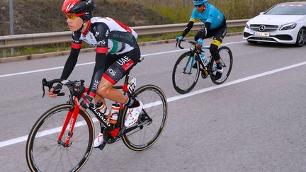 Louis Meintjes sera le chef de file de la formation UAE Emirates. (DE WAELE TIM / TDWSPORT SARL)