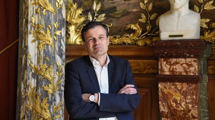 Olivier Mantei à l'Opéra Comique en avril 2017. (BERTRAND GUAY / AFP)