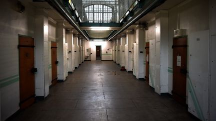 La prison de Fresnes,&nbsp;dans le Val-de-Marne, le 11 janvier 2018.&nbsp; (STEPHANE DE SAKUTIN / AFP)