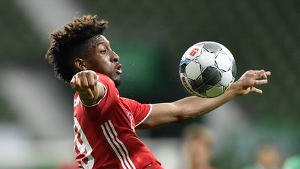 Kingsley Coman l'affirme, son coeur est "100% Bayern" (MARTIN MEISSNER / DPA)