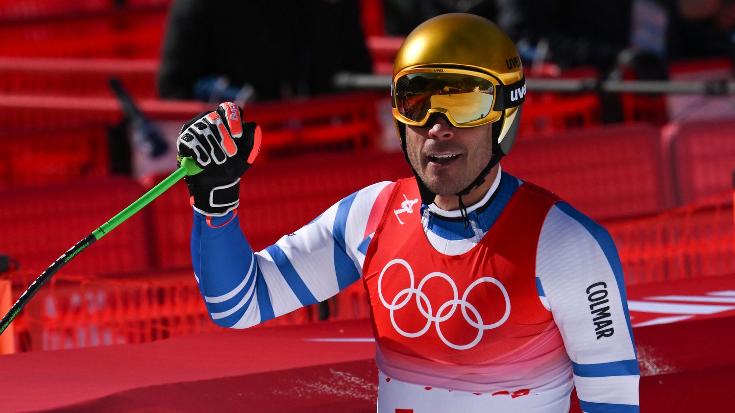 Ski alpin : "Cette course est un non-sens" déplore le vice-champion olympique Johan Clarey, à propos de l'étape transfrontalière à Zermatt et Cervinia