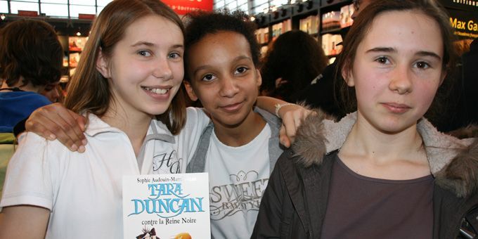 Fans de Tara Dunkan
 (S.Jouve)