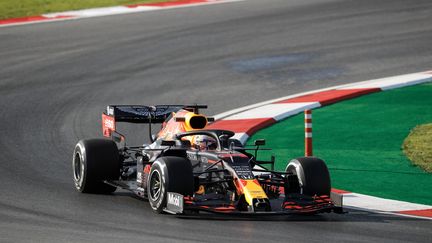 Le Néerlandais max Verstappen (Red Bull) sur le circuit d'Istanbul (ANTONIN VINCENT / DPPI MEDIA)