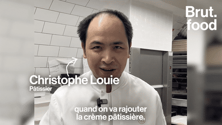 VIDEO. La galette des rois du pâtissier Christophe Louie