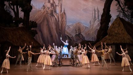 La générale de "Giselle" à l'Opéra de Paris, le 30 janvier 2020 (LIONEL BONAVENTURE / AFP)