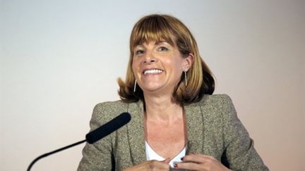 Anne Lauvergeon à Paris le 3 mars 2011 (AFP - ERIC PIERMONT)