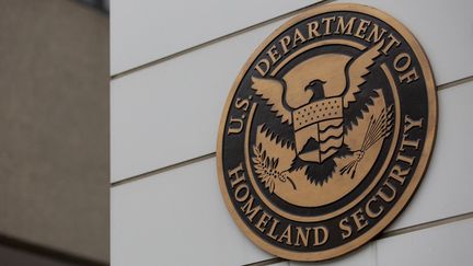 The facade of the US Department of Homeland Security, in Washington, the federal capital of the United States, July 22, 2019. (ALASTAIR PIKE / AFP)