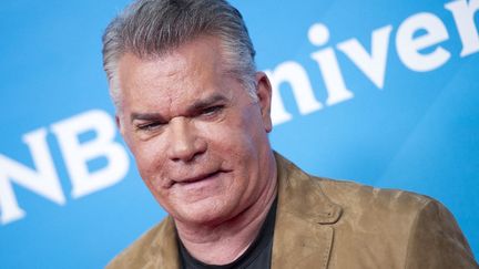 Le comédien Ray Liotta, le 2 mai 2018 à Universal City, en Californie (Etats-Unis). (VALERIE MACON / AFP)