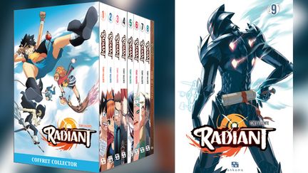 La série de mangas "Radiant" de Tony Valente prochainement en version animée (RADIO FRANCE / ANKAMA EDITIONS / STEPHANIE BERLU)