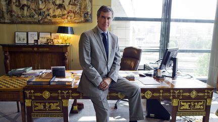 J&eacute;r&ocirc;me Cahuzac, le 29 mai 2012. (LIONEL BONAVENTURE / AFP)