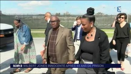 Wilbert Jones innocenté après 45 ans de prison