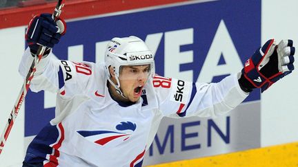 La joie de Teddy Da Costa (ALEXANDER NEMENOV / AFP)