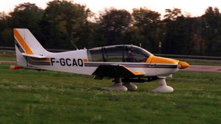 &nbsp; (L'avion qui s'est écrasé dans l'Orne était un appareil de type DR 400 Robin © Maxppp)