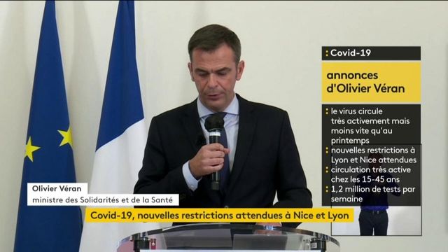 Olivier Veran : "les enfants sont peu concernés par le Covid-19"