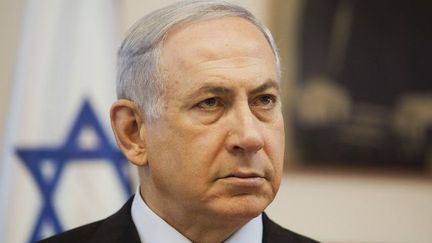 Le Premier ministre israélien Benyamin Netanyahu à Jérusalem, le 26 juin 2016. (Photo AFP/Ronen Zvulun)