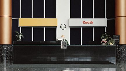 Catherine Leutenegger a enquêté sur la lente agonie de la ville de Rochester, surnommée Kodak City,  après le déclin de l'industrie de la photographie argentique
 (Culturebox / Capture d&#039;écran)