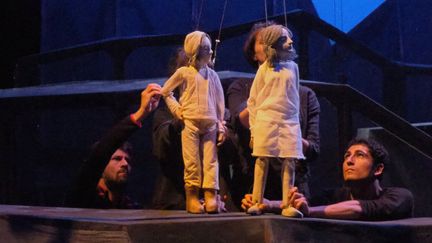 Notre Vallée, un spectacle de marionnettes sur le changement climatique (Théâtre de Bourg-en-Bresse)