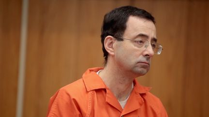 Larry Nassar lors de sa sentence finale en février dernier. (SCOTT OLSON / GETTY IMAGES NORTH AMERICA)