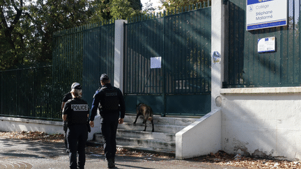 Photo postée sur le compte twitter du Préfet de police des Bouches-du-Rhône, le 24 septembre 2024. (PREFET DE POLICE DES BOUCHES-DU-RHONE)