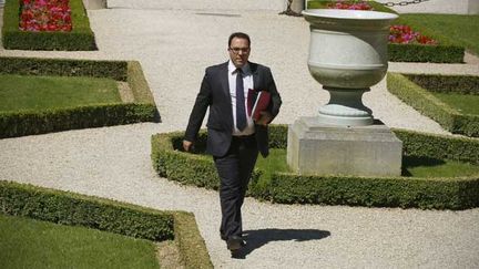 &nbsp; (Sébastien Pietrasanta dans les jardins de l'Assemblée nationale en 2012. © Thomas Padilla/MAXPPP)