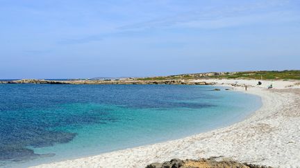 La plage de Cabras en Sardeigne (Italie), le 14 septembre 2016. (REDA&CO / UNIVERSAL IMAGES GROUP EDITORIAL)