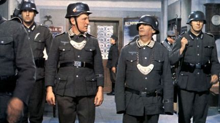 Bourvil et Louis de Funès dans La Grande Vadrouille
 (LES FILMS CORONA / COLLECTION CHRISTOPHEL)