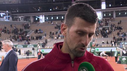 Le Serbe Novak Djokovic est aujourd'hui satisfait de son niveau et préfère se concentrer sur son jeu plutôt que sur son potentiel futur adversaire.