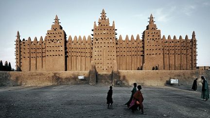 Mosquée du vendredi à Djenné au Mali. (JAMES MORRIS)