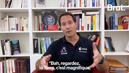 Durant sa mission de 6 mois dans l’espace courant 2021, l’astronaute français a énormément photographié notre planète Terre. Il les a compilées dans un livre. Pour Brut., il explique tout ce qu’il voyait depuis son objectif.