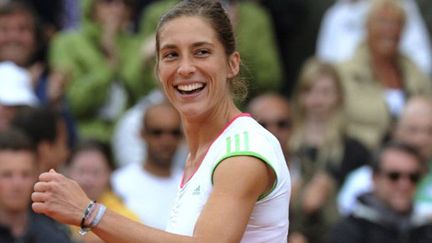 L'Allemande Andrea Petkovic