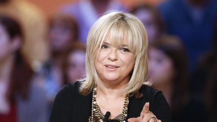 Une photo de France Gall prise le 30 octobre 2012 sur le plateau du Grand Journal de Canal +. (FRANCOIS GUILLOT / AFP)