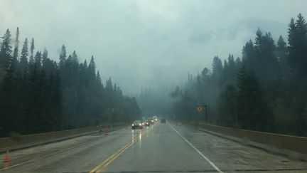 VIDEO. L'ouest du Canada lutte contre un incendie géant