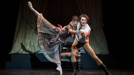 "Mayerling". Dorothée Gilbert et Hugo Marchand, en alternance avec Stéphane Bullion et et Hannah O'Neill (ANN RAY)