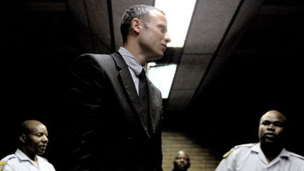 Oscar Pistorius au tribunal