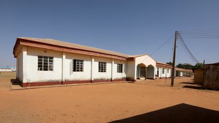 Vue d'un bâtiment du lycée de Kankara attaqué par des terroristes le 11 décembre 2020. (AFOLABI SOTUNDE / REUTERS)