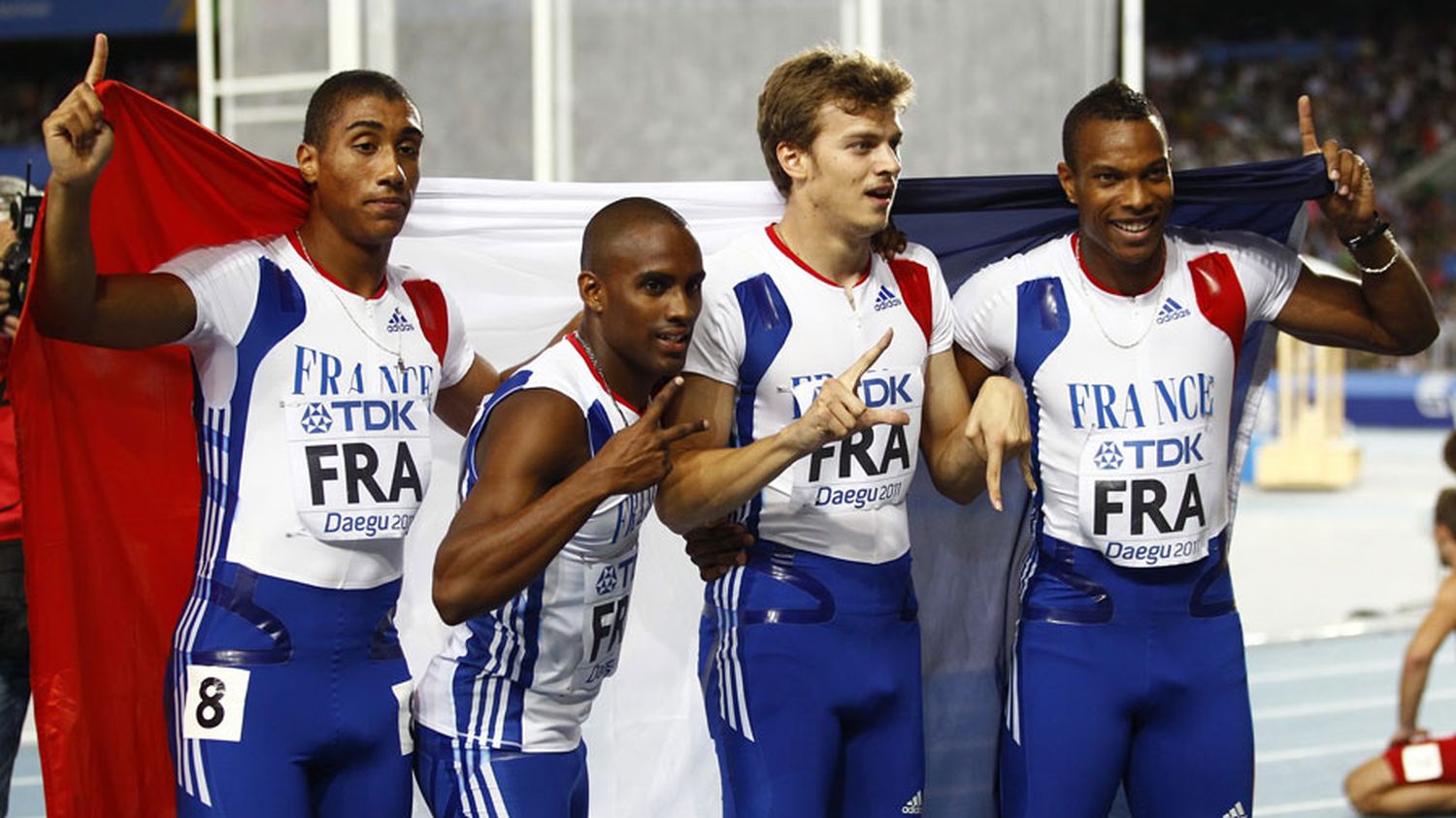 4ème médaille pour la France aux mondiaux d’athlétisme l’argent pour